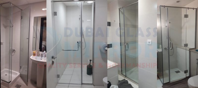 Swing Shower Screen in Dubai