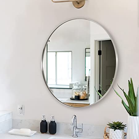 mirror on wall